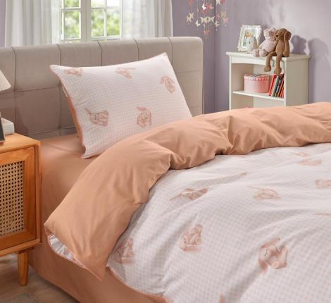 Постельное белье детское "Sofi de Marko" Зайка Сатин, 1,5 спальный