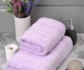 Полотенце микрокоттон AMBIELLA "PIRIN" 50x90, лиловый