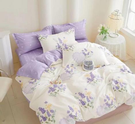 Постельное бельё "АльВиТек" CA-6-758 Сатин, Евро