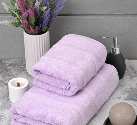 Полотенце микрокоттон AMBIELLA "PIRIN" 50x90, лиловый