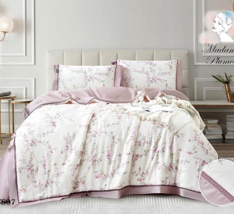 Постельное бельё с одеялом Madame Plumes "SERENE BREEZE" TS-07 Тенсел, Евро