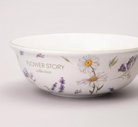 Салатник "FLOWER STORY", 1350 мл