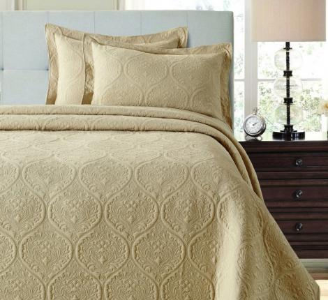 Покрывало PPL-09, Евро (230х250) 2 наволочки (50х70)