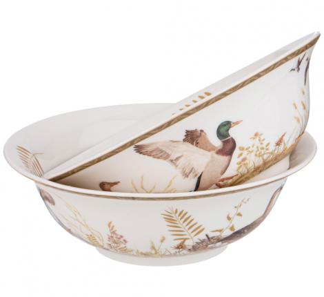 Столовый сервиз "ОХОТА" на 6 персон, 23 предмета