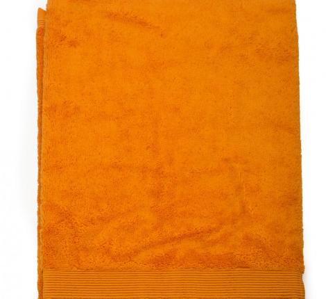 Полотенце махровое "Blanc des Vosges" UNI PAPRIKA (оранжевый), 100х150