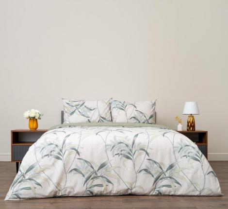 Постельное белье "Siberia" Мэгги №25 Ранфорс, Евро