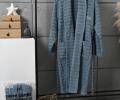 Халат мужской "PIERRE CARDIN HOME" лазурь, L/XL