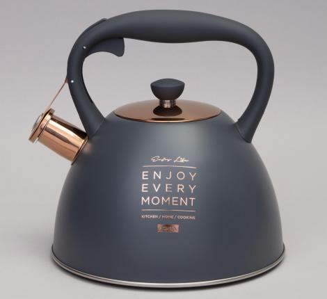 Чайник со свистком "ТЮДОР" 914-156, 3,0 л