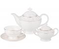 Чайный сервиз "СНЕЖНАЯ КОРОЛЕВА" 440-245 на 6 персон, 14 предметов