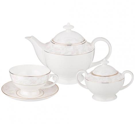 Чайный сервиз "СНЕЖНАЯ КОРОЛЕВА" 440-245 на 6 персон, 14 предметов