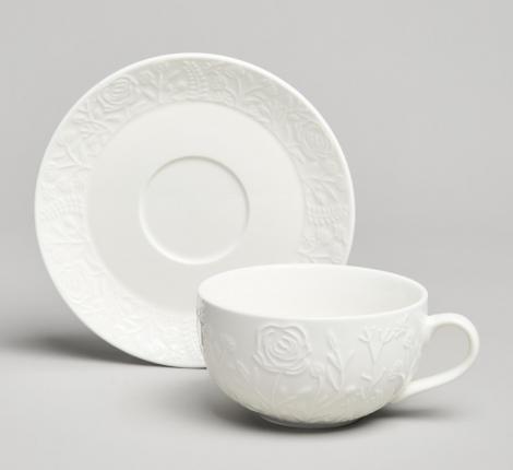 Чайный набор "MEADOW" на 2 персоны, 4 предмета (360 мл)