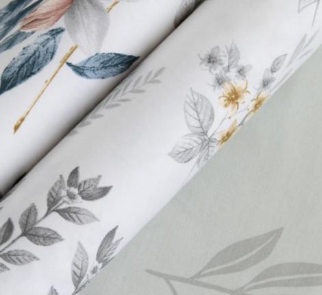 Постельное белье "Sailid" BP-184-2 Twill, 2 спальный