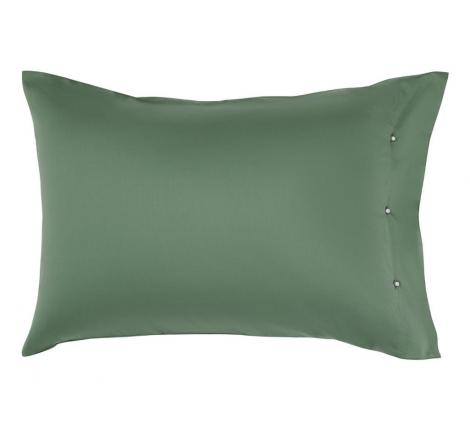 Наволочка "Sofi de Marko" Premium Mako (тёмно-зеленый), 50х70