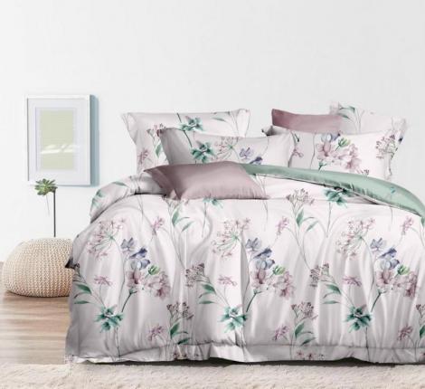 Постельное белье "АльВиТек" CA-6-743 Сатин, Евро