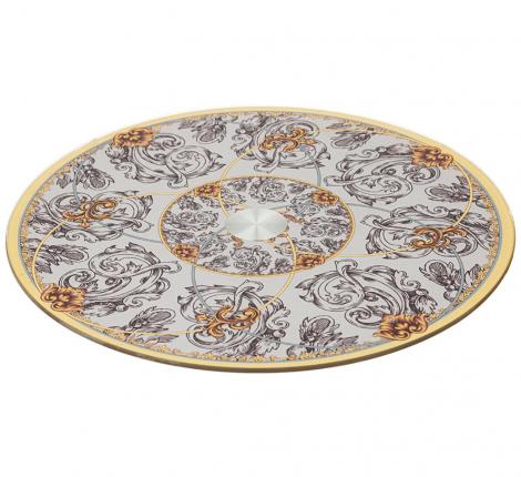 Тортовница вращающаяся "MONOGRAM" 198-330, диаметр 30 см