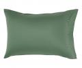 Наволочка "Sofi de Marko" Premium Mako (тёмно-зеленый), 50х70