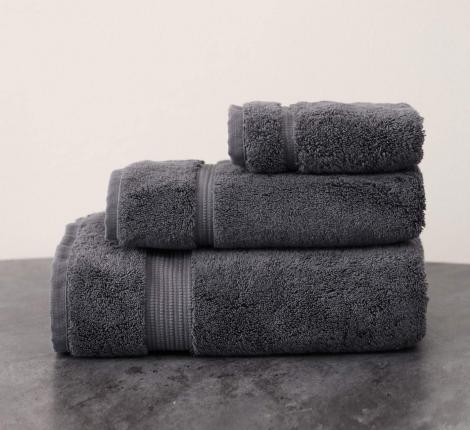 Полотенце махровое "Sofi de Marko" Damaris (антрацит), 70х140