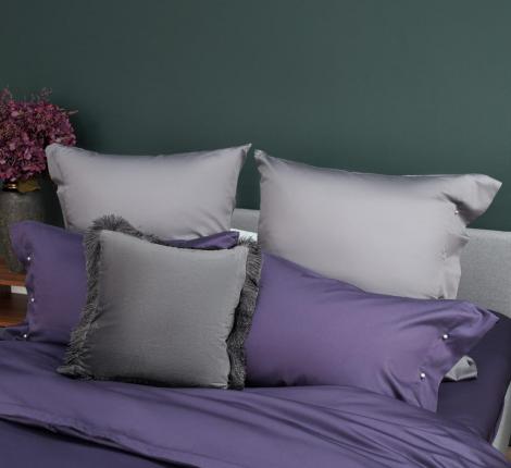 Постельное бельё "Sofi de Marko" Беллини (фиолетовый) Сатин ДеЛюкс, Евро