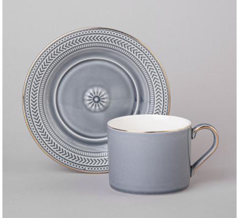 Чайный набор "TOP STYLE" 42-544 на 2 персоны, 4 предмета (250 мл)