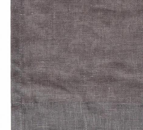 Штора со складками на петлях "МИСТРАЛЬ" 140х295 см, серая пейна