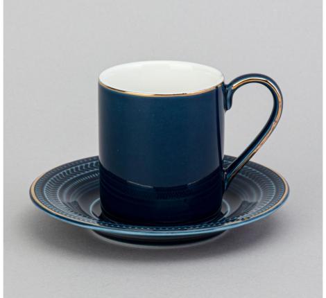 Кофейный набор "TOP STYLE" 42-547 на 4 персоны, 8 предметов (100 мл)