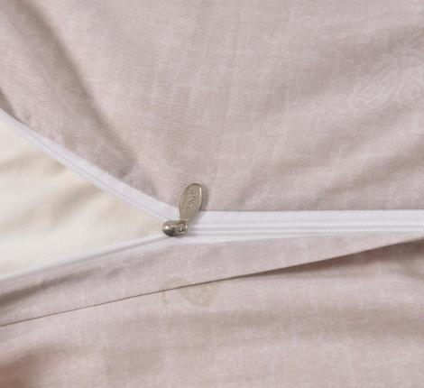 Постельное белье "Sofi de Marko" Вальтери (бежевый) Сатин, 1,5 спальный