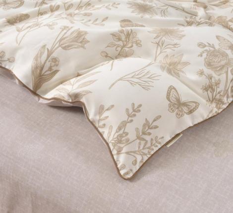 Постельное белье "Sofi de Marko" Вальтери (бежевый) Сатин, 2 спальный