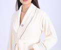 Халат женский "NUSA" Triga 4335 кремовый, L/XL