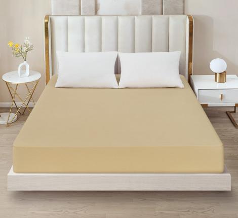 Простынь сатин на резинке PCT-5, 160x200х25