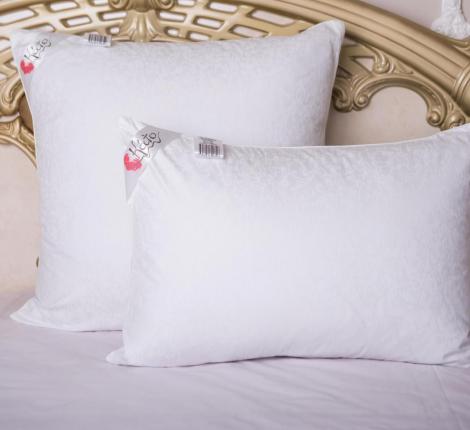 Подушка пуховая "ОРХИДЕЯ", 50x70