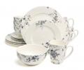 Столовый набор "BLUE GARDEN" на 4 персоны, 16 предметов