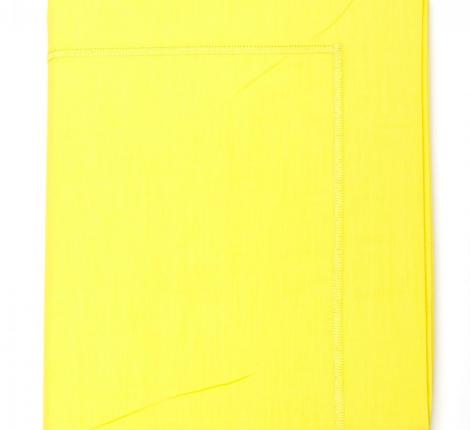 Наволочка "Blanc des Vosges" перкаль 50х70, citron (желтый)