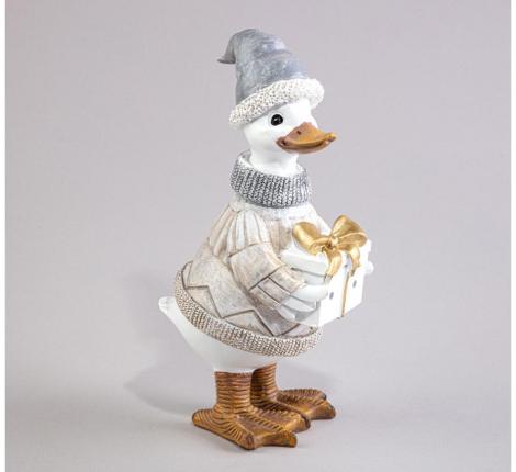 Статуэтка "ГУСЬ" 9,5*12*22,5 см