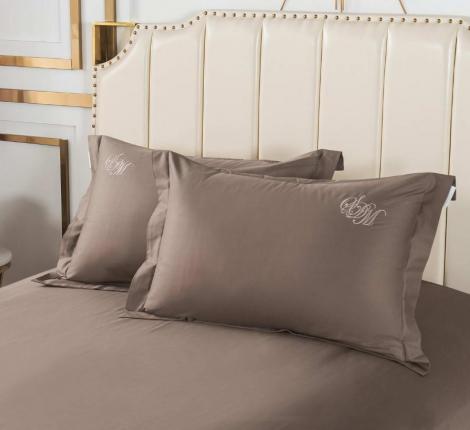 Постельное белье с одеялом "Sofi de Marko" Нельсон №8 Сатин ДеЛюкс, Семейный