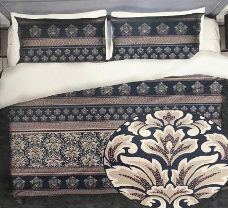 Постельное бельё EFOR RANFORCE "FULYA " V-2, Евро