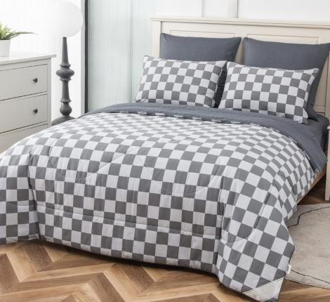 Постельное белье с одеялом "Sofi de Marko" Ришелье №50 Сатин, Семейный