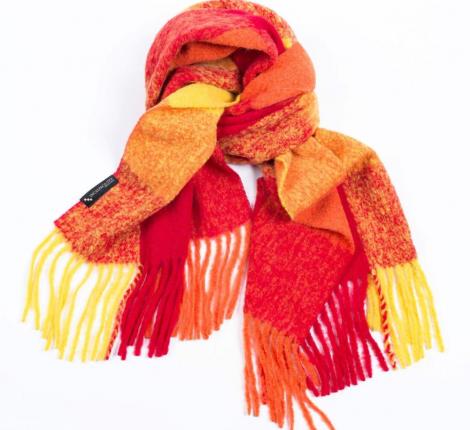 Шарф INCALPACA (80% ALPACA, 8% WOOL, 12% NYLON) SC-21, 200/170х45