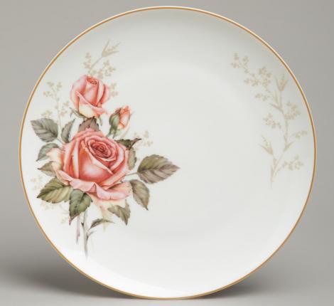 Сервиз обеденный "КОРЕЙСКАЯ РОЗА" на 6 персон, 23 предмета