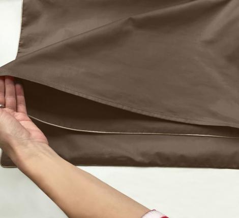 Наволочка "Primavelle" Сатин ДеЛюкс 52х74, Какао