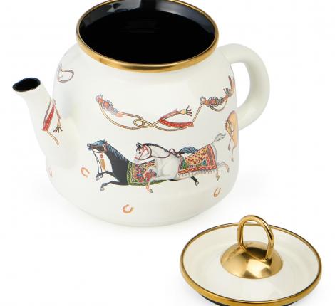 Чайник эмалированный "PASSAGE", 1,0 л