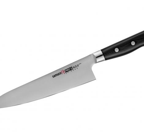 Нож кухонный &quot;Samura Pro-S&quot; Шеф 200 мм, G-10
