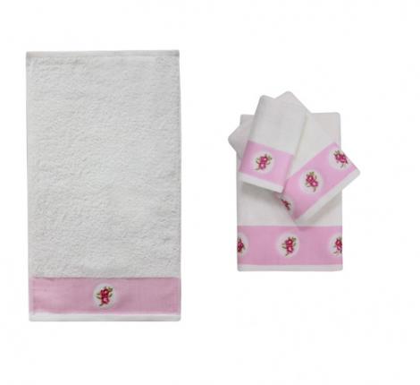 Полотенце банное ROSSO Pink (розовый), 50х90