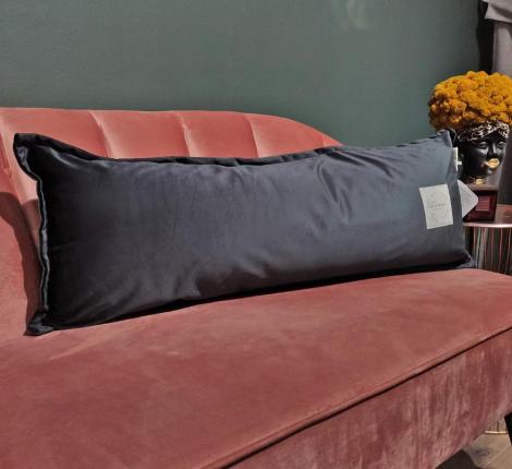 Подушка декоративная "Sofi de Marko" Джереми (черный), 32х90