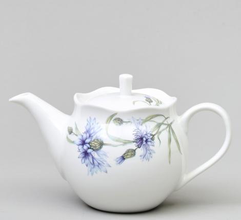 Чайник заварочный "ВАСИЛЬКИ", 500 мл