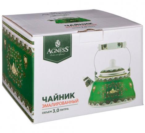 Чайник эмалированный "СУРА", 3,0 л