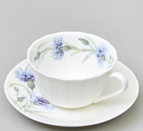 Чайная пара "ВАСИЛЬКИ" 760-828, 330 мл