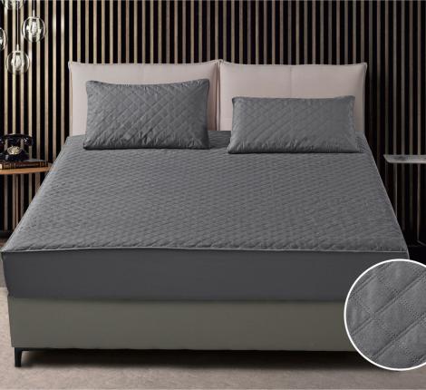 Покрывало с резинкой Valtery PVR-11, 180х200х30 (50х70-2 шт.)