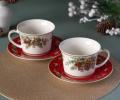 Чайный набор "CELEBRATION" на 2 персоны, 4 предмета (250 мл)