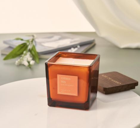 Ароматическая свеча "Sofi de Marko" Citrus Sea, 220 грамм