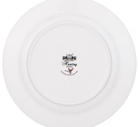 Тарелка закусочная "ОХОТА" 590-510-11, диаметр 20,5 см